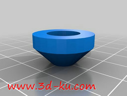 3D打印模型交互式数控蛋装饰机的图片