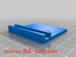3D打印模型简易搁板的图片