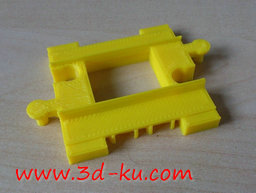 3D打印模型火车铁轨的图片