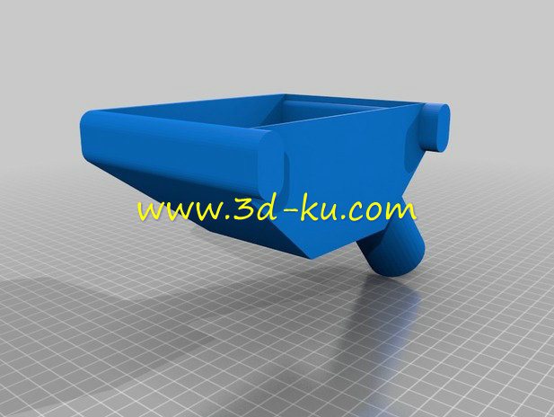 钻孔机吸尘罩模型的图片2