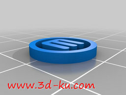3D打印模型磁性门闩的图片