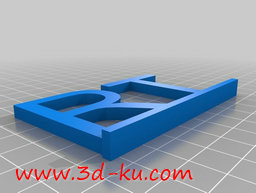 3D打印模型缩写RT的图片