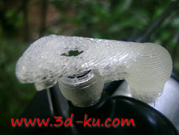 3D打印模型自行车的车铃铛的图片