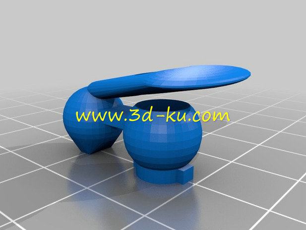 自行车的车铃铛模型的图片2