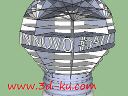 3D打印模型英诺标志的图片