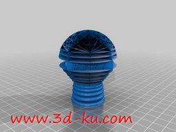3D打印模型英诺标志的图片