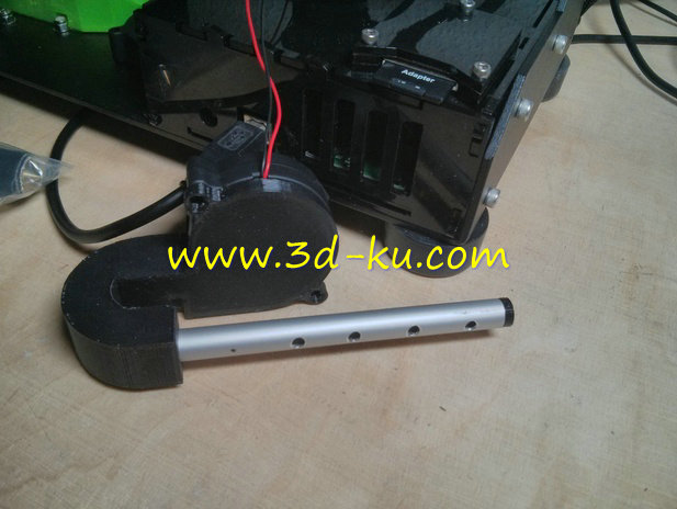 步进驱动冷却管模型的图片1