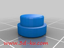 3D打印模型步进驱动冷却管的图片