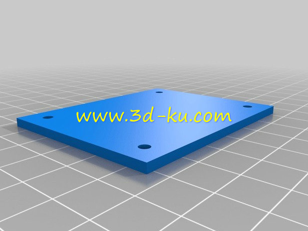双电机速度控制器箱盖模型的图片5