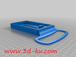 3D打印模型图形液晶盒的图片