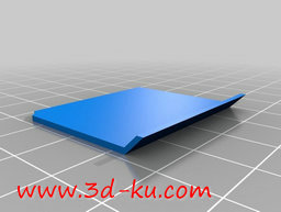 3D打印模型图形液晶盒的图片