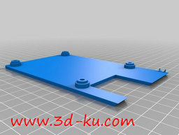 3D打印模型图形液晶盒的图片