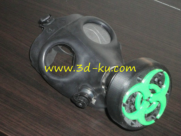 防毒面具过滤器模型的图片1