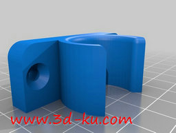 3D打印模型扫帚柄夹的图片