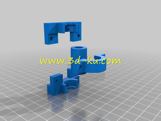 轴承底座模型的图片5