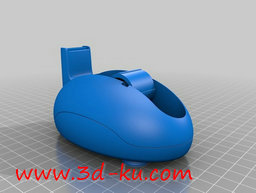 3D打印模型苏格兰分配器的图片
