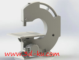 3D打印模型摆动锯工具的图片