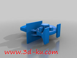 3D打印模型摆动锯工具的图片