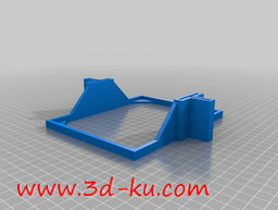 3D打印模型阀芯座基地的图片