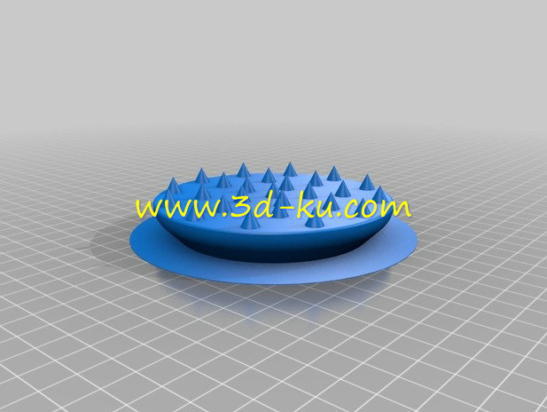 大提琴钉架座模型的图片2
