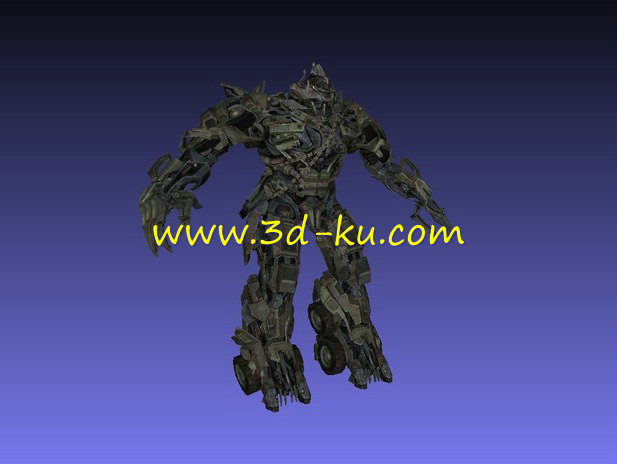 变形金刚威震天变压器模型的图片1
