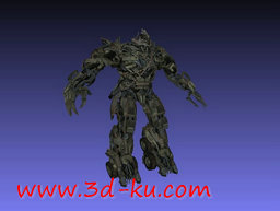 3D打印模型变形金刚威震天变压器的图片