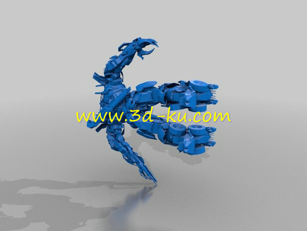 变形金刚威震天变压器模型的图片2