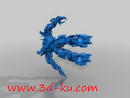 3D打印模型变形金刚威震天变压器的图片