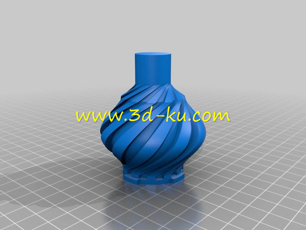 花形LED灯模型的图片1