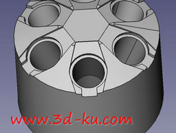 3D打印模型离心管 1.5 毫升的图片