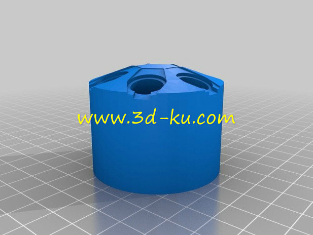 离心管 1.5 毫升模型的图片2