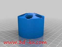 3D打印模型离心管 1.5 毫升的图片