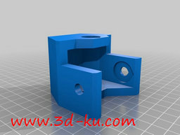 3D打印模型轻软轴挤出机的图片