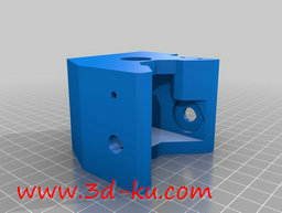3D打印模型轻软轴挤出机的图片