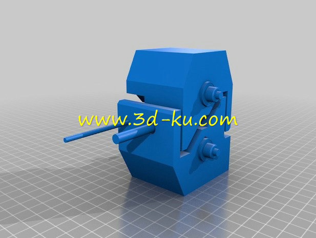 轻软轴挤出机模型的图片4