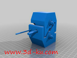 3D打印模型轻软轴挤出机的图片