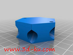 3D打印模型拱顶连接器的图片