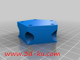 3D打印模型拱顶连接器的图片