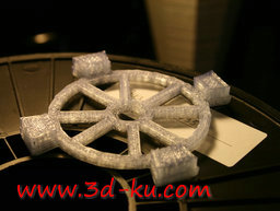 3D打印模型阀芯衬套的图片