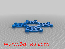3D打印模型阀芯衬套的图片