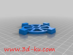 3D打印模型阀芯衬套的图片