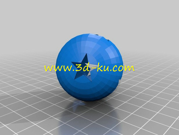 空心球模型的图片1