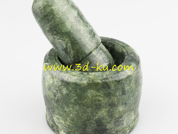 研钵和杵磨模型的图片1
