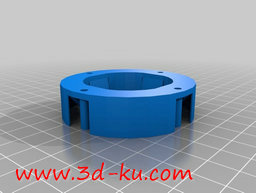 3D打印模型遥控飞机马达支架的图片