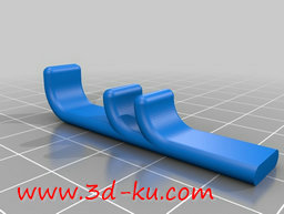 3D打印模型驯鹿电缆包装的图片
