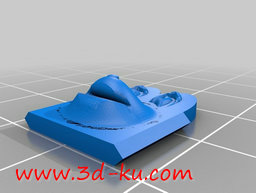 3D打印模型驯鹿电缆包装的图片