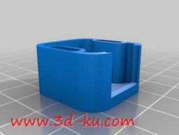 3D打印模型驯鹿电缆包装的图片