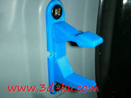 3D打印模型洗衣机门零件的图片