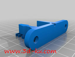 3D打印模型洗衣机门零件的图片
