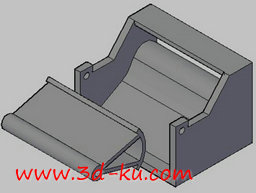 弧形钢闸门模型的图片
